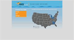 Desktop Screenshot of kratosgp.com